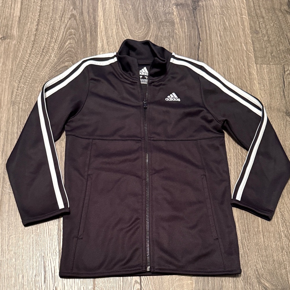 Adidas Black Jacket, youth 7